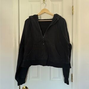 Lululemon Scuba Oversized 1/2 Zip Hoodie